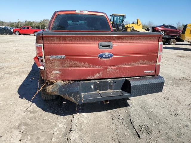 1FTFX1CF0EKD89441 - 2014 FORD F150 SUPER CAB RED photo 6