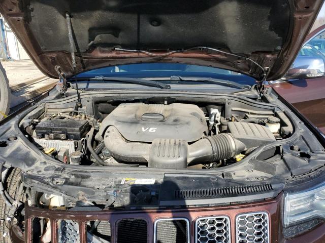 1C4RJFJGXEC270328 - 2014 JEEP GRAND CHER SUMMIT 棕色 照片 12