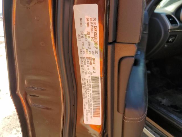 1C4RJFJGXEC270328 - 2014 JEEP GRAND CHER SUMMIT 棕色 照片 13