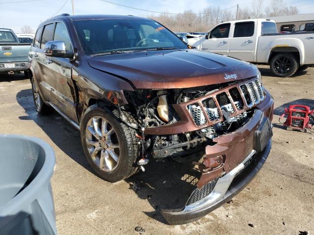 1C4RJFJGXEC270328 - 2014 JEEP GRAND CHER SUMMIT 棕色 照片 4