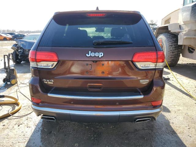 1C4RJFJGXEC270328 - 2014 JEEP GRAND CHER SUMMIT 棕色 照片 6
