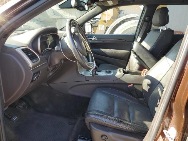 1C4RJFJGXEC270328 - 2014 JEEP GRAND CHER SUMMIT 棕色 照片 7