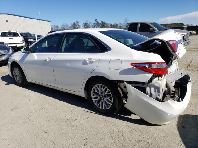 4T4BF1FKXGR552020 - 2016 TOYOTA CAMRY LE WHITE photo 2