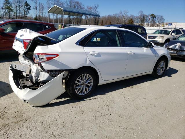 4T4BF1FKXGR552020 - 2016 TOYOTA CAMRY LE WHITE photo 3