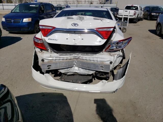 4T4BF1FKXGR552020 - 2016 TOYOTA CAMRY LE WHITE photo 6