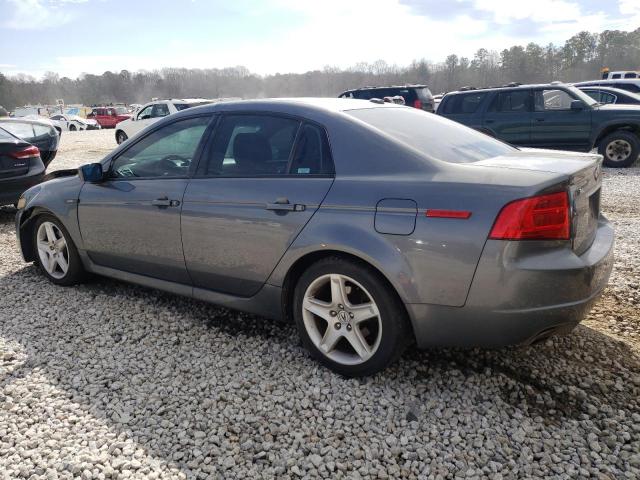 19UUA66265A041455 - 2005 ACURA TL GRAY photo 2