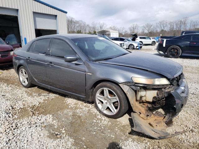 19UUA66265A041455 - 2005 ACURA TL GRAY photo 4