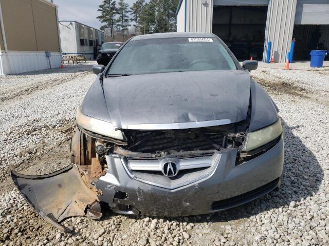 19UUA66265A041455 - 2005 ACURA TL GRAY photo 5