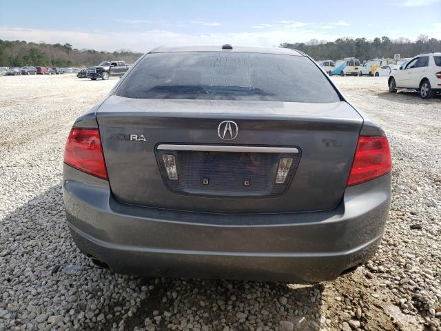 19UUA66265A041455 - 2005 ACURA TL GRAY photo 6