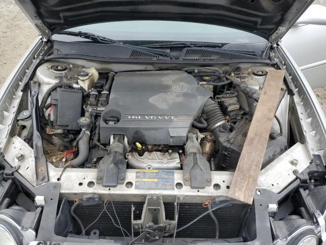 2G4WE567151271573 - 2005 BUICK LACROSSE CXS 银色 照片 11