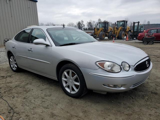 2G4WE567151271573 - 2005 BUICK LACROSSE CXS SILVER photo 4