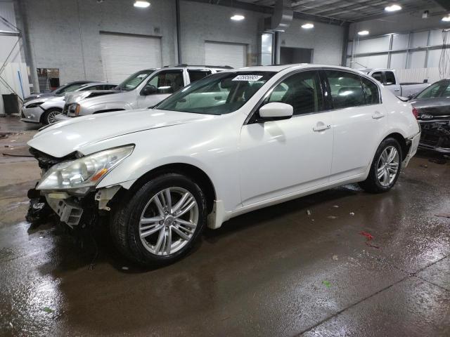 JN1CV6AR6DM759204 - 2013 INFINITI G37 WHITE photo 1