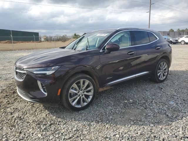 LRBFZRR48PD078747 - 2023 BUICK ENVISION AVENIR PURPLE photo 1