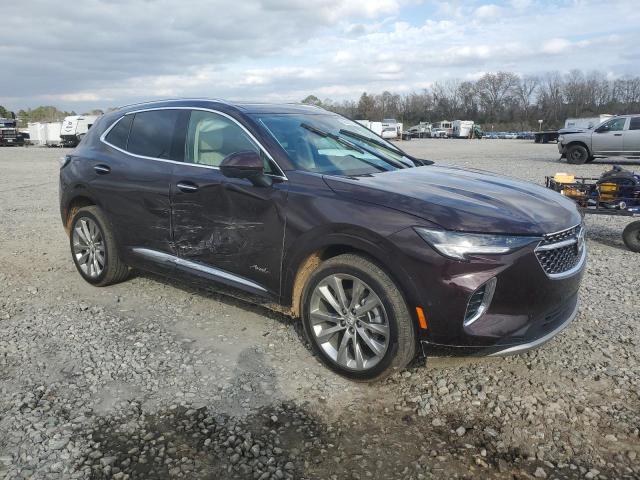 LRBFZRR48PD078747 - 2023 BUICK ENVISION AVENIR PURPLE photo 4