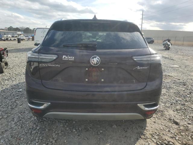 LRBFZRR48PD078747 - 2023 BUICK ENVISION AVENIR PURPLE photo 6