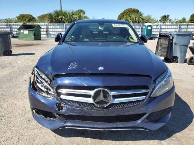 55SWF4JBXGU161689 - 2016 MERCEDES-BENZ C 300 BLACK photo 5