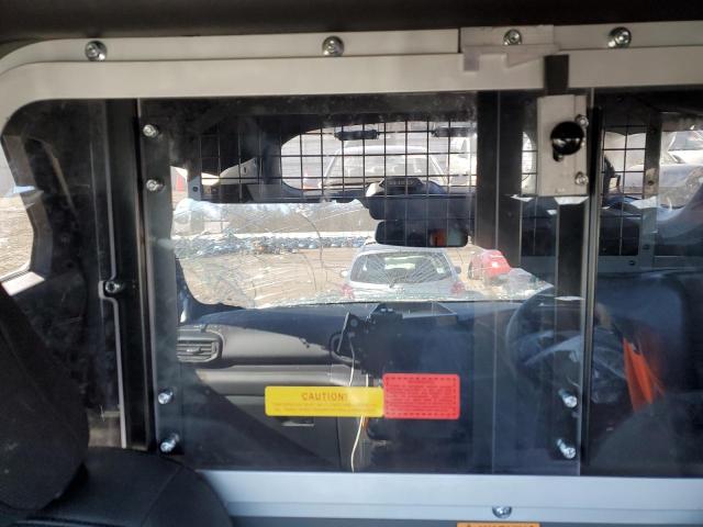 1FM5K8AB6NGB29742 - 2022 FORD EXPLORER POLICE INTERCEPTOR WHITE photo 10