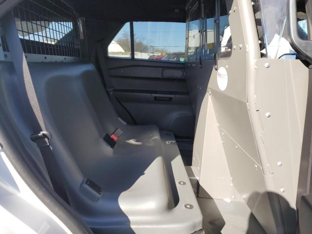 1FM5K8AB6NGB29742 - 2022 FORD EXPLORER POLICE INTERCEPTOR WHITE photo 11