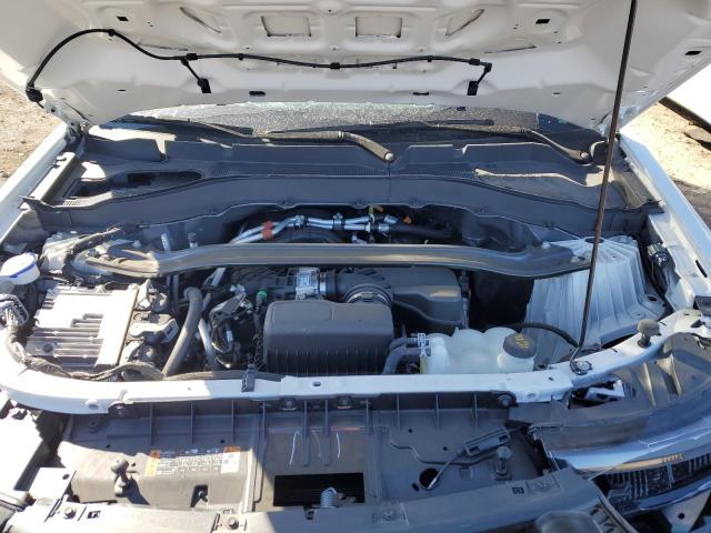 1FM5K8AB6NGB29742 - 2022 FORD EXPLORER POLICE INTERCEPTOR WHITE photo 12