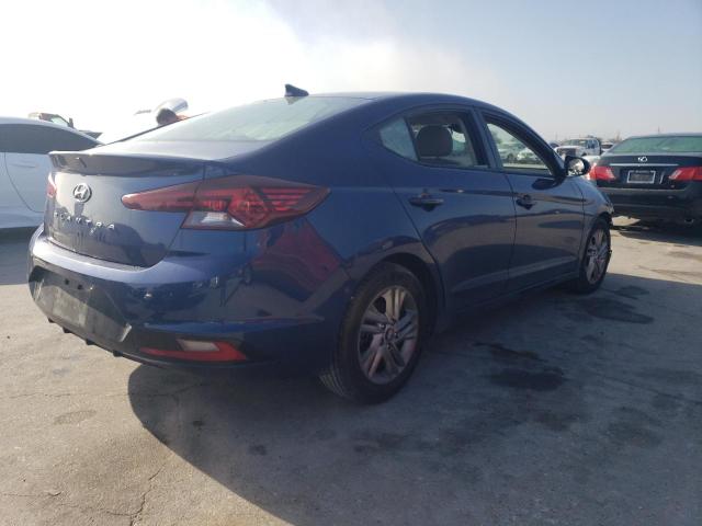 5NPD84LF6LH567239 - 2020 HYUNDAI ELANTRA SEL BLUE photo 3