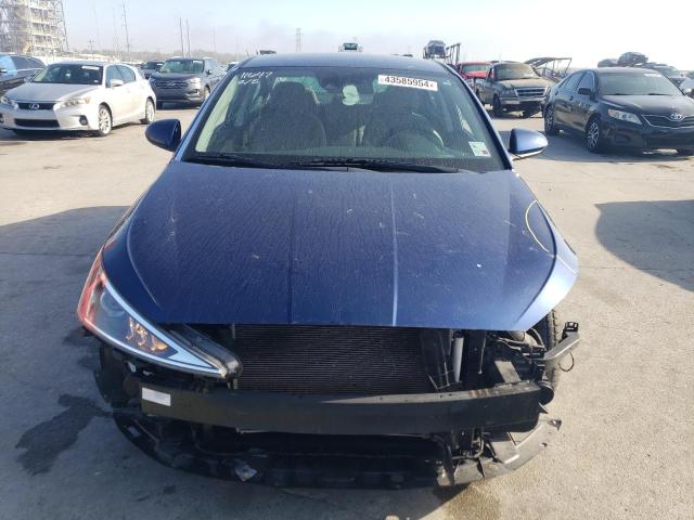 5NPD84LF6LH567239 - 2020 HYUNDAI ELANTRA SEL BLUE photo 5