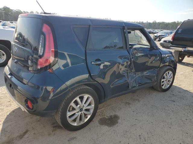 KNDJP3A59J7567344 - 2018 KIA SOUL + BLUE photo 3