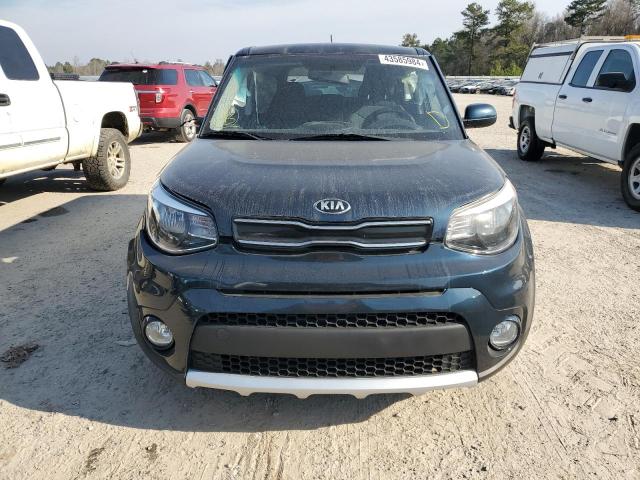 KNDJP3A59J7567344 - 2018 KIA SOUL + BLUE photo 5