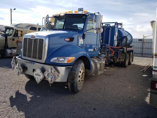 2NP3LN9X7DM190334 - 2013 PETERBILT 348 BLUE photo 1