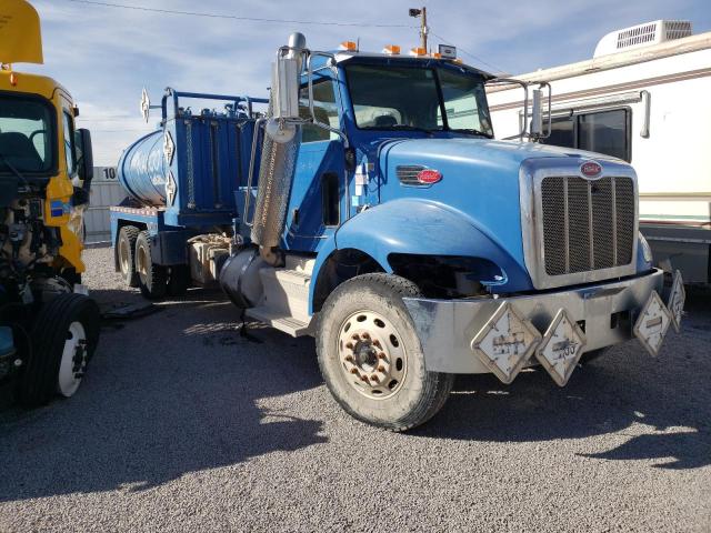 2NP3LN9X7DM190334 - 2013 PETERBILT 348 BLUE photo 4