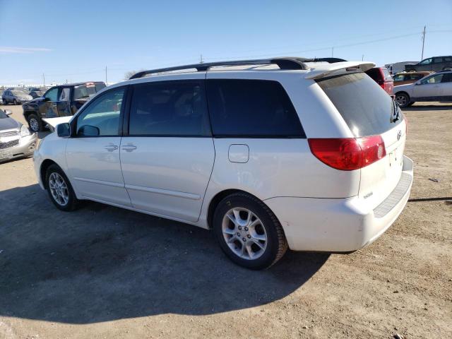 5TDZA22C46S424746 - 2006 TOYOTA SIENNA XLE WHITE photo 2