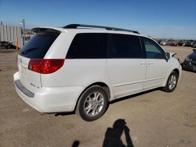 5TDZA22C46S424746 - 2006 TOYOTA SIENNA XLE WHITE photo 3