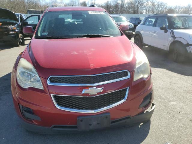 2GNALDEK6C1278916 - 2012 CHEVROLET EQUINOX LT RED photo 5