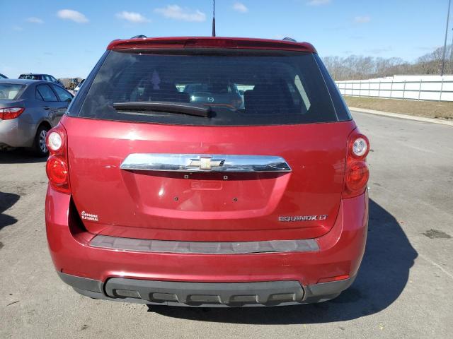 2GNALDEK6C1278916 - 2012 CHEVROLET EQUINOX LT RED photo 6