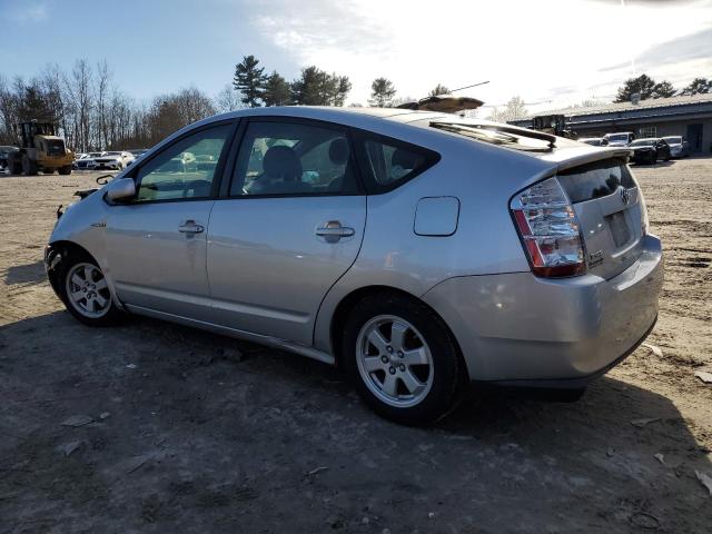 JTDKB20U387711390 - 2008 TOYOTA PRIUS SILVER photo 2