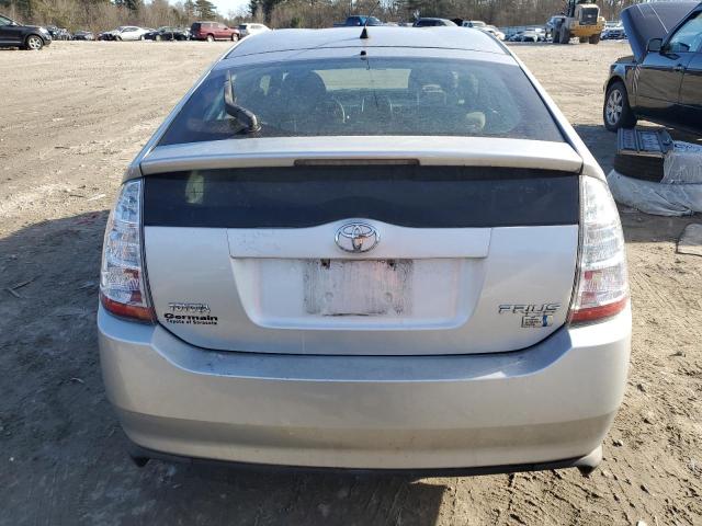 JTDKB20U387711390 - 2008 TOYOTA PRIUS SILVER photo 6