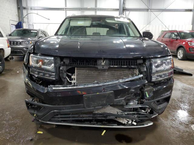 1V2LR2CA3KC503752 - 2019 VOLKSWAGEN ATLAS SE BLACK photo 5