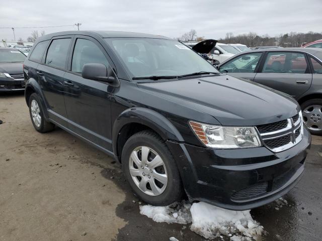 3C4PDCAB1ET183293 - 2014 DODGE JOURNEY SE BLACK photo 4