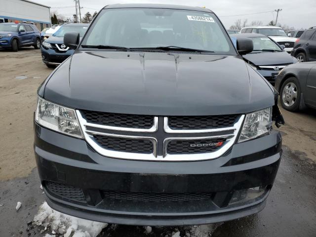 3C4PDCAB1ET183293 - 2014 DODGE JOURNEY SE BLACK photo 5