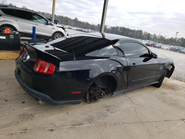 1ZVBP8CH6A5104417 - 2010 FORD MUSTANG GT BLACK photo 3