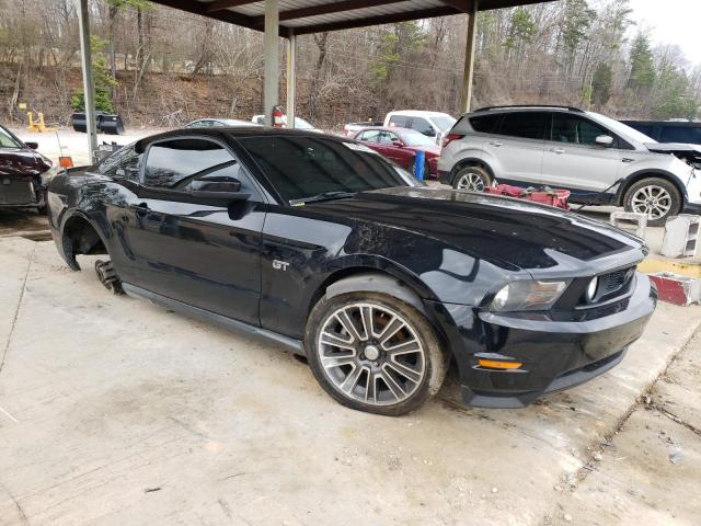 1ZVBP8CH6A5104417 - 2010 FORD MUSTANG GT BLACK photo 4