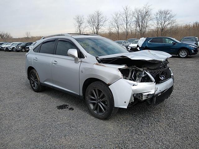 2T2BK1BA3DC191273 - 2013 LEXUS RX 350 BASE SILVER photo 1