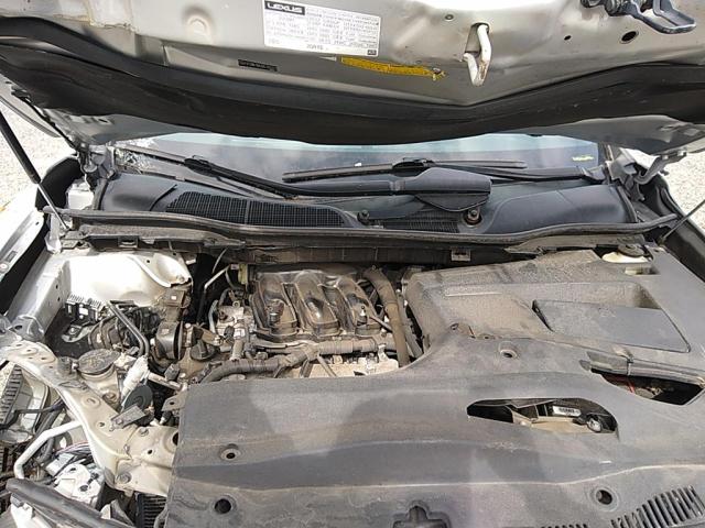 2T2BK1BA3DC191273 - 2013 LEXUS RX 350 BASE SILVER photo 10