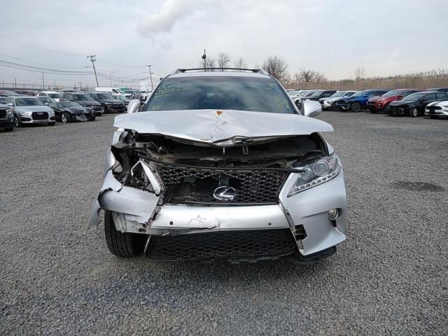 2T2BK1BA3DC191273 - 2013 LEXUS RX 350 BASE SILVER photo 12