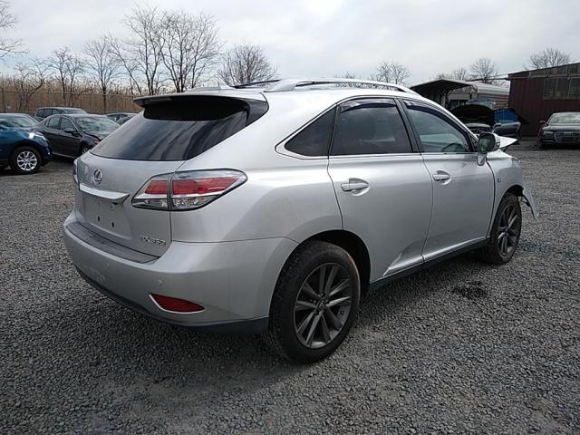 2T2BK1BA3DC191273 - 2013 LEXUS RX 350 BASE SILVER photo 3