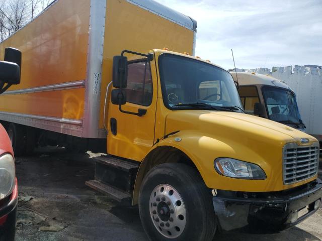 1FVACWFB1JHJH5674 - 2018 FREIGHTLINER M2 106 MEDIUM DUTY YELLOW photo 1