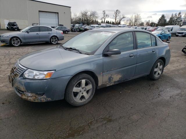 1G8AL58B47Z156833 - 2007 SATURN ION LEVEL 3 BLUE photo 1