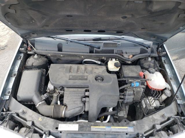 1G8AL58B47Z156833 - 2007 SATURN ION LEVEL 3 BLUE photo 11