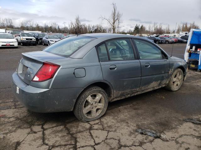 1G8AL58B47Z156833 - 2007 SATURN ION LEVEL 3 BLUE photo 3