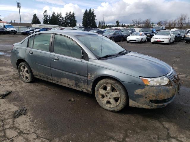 1G8AL58B47Z156833 - 2007 SATURN ION LEVEL 3 BLUE photo 4
