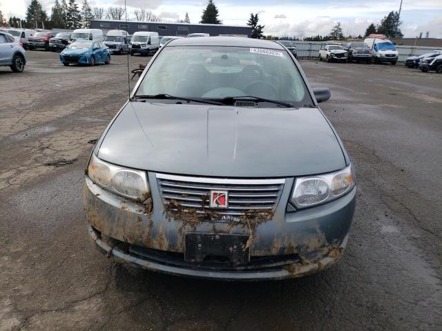 1G8AL58B47Z156833 - 2007 SATURN ION LEVEL 3 BLUE photo 5